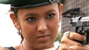 本物！美人女軍曹のSEX