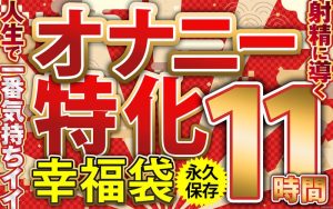オナニー特化 幸福袋 人生で一番気持ちイイ射精に導く 11時間 永久保存