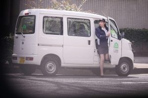 勤務女子 働く女性のイキ方 販売会社勤務 カノン24歳