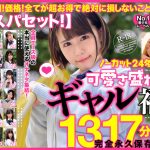 【神コスパセット！】ノーカット24名厳選収録！可愛さ盛れまくり！！ギャル福袋1317分完全永久保存SP