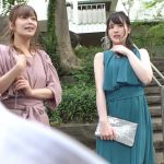 結婚式帰り女子が中イキ連発！！