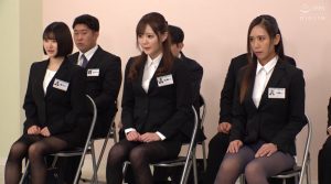 羞恥！セクハラ圧迫面接～結城のの編～