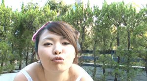 神爆乳美人がスライム乳をバウンドさせて肉弾ファック！