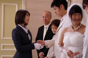 戸田真琴 ○制中出しさせる美人ウェディングプランナー