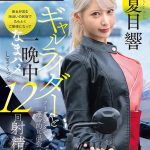 離婚したてのぼくが大型バイクにまたがるギャルライダーとツーリングで運命的に出会い 彼女が営む海沿いの民宿でたらふくご馳走になって一晩中なまハメしまくって12回射精した 夏目響