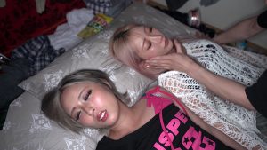 【Wギャル屈辱潮吹き】強●クスリ漬けクソ生意気なギャルW制裁SP！！AIKA 有星あおり