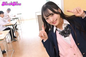 先輩、パコっちゃお どこでも授業サボって乳首こねくり誘惑チクビッ痴J● 花守夏歩