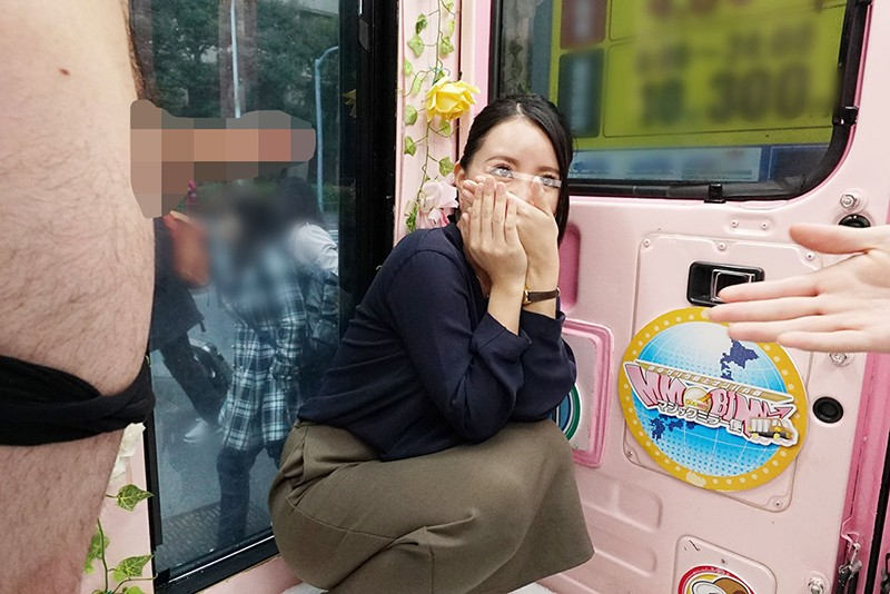 一般男女モニタリングAV ハイスペックOLにデカチン2