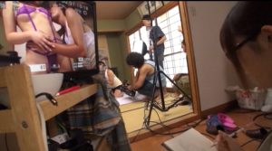 現役美人マンガ家さんをAV出演させちゃいました