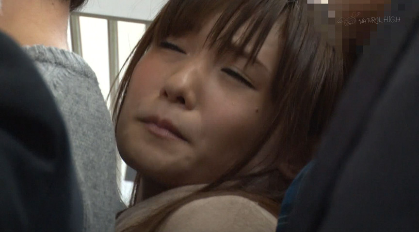 孕ませバック痴○ イキ堕ちる美人妻